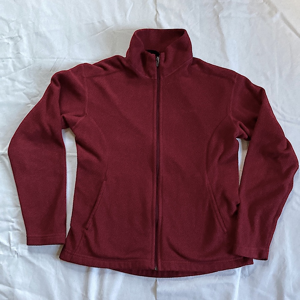 Patagonia vintage women’s fleece - brick red - medium